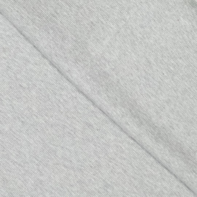 Fibre Mood Sweat  heavy Jogging– hellgrau meliert